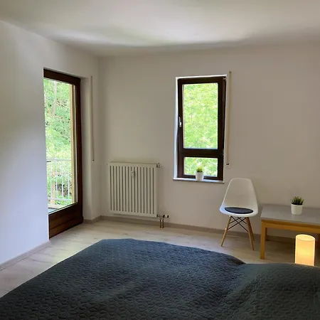 Ferienwohnung Buehler-Kurparkresidenz Bad Bergzabern Exterior foto