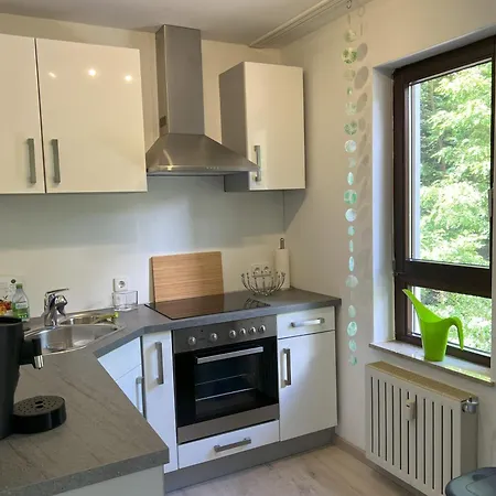 Ferienwohnung Buehler-Kurparkresidenz Bad Bergzabern Exterior foto